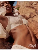 Dámská podprsenka Aura Spotlight WP krémová - Triumph