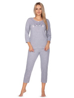 Dámské pyžamo model 18833076 3/4 2XL3XL - Regina