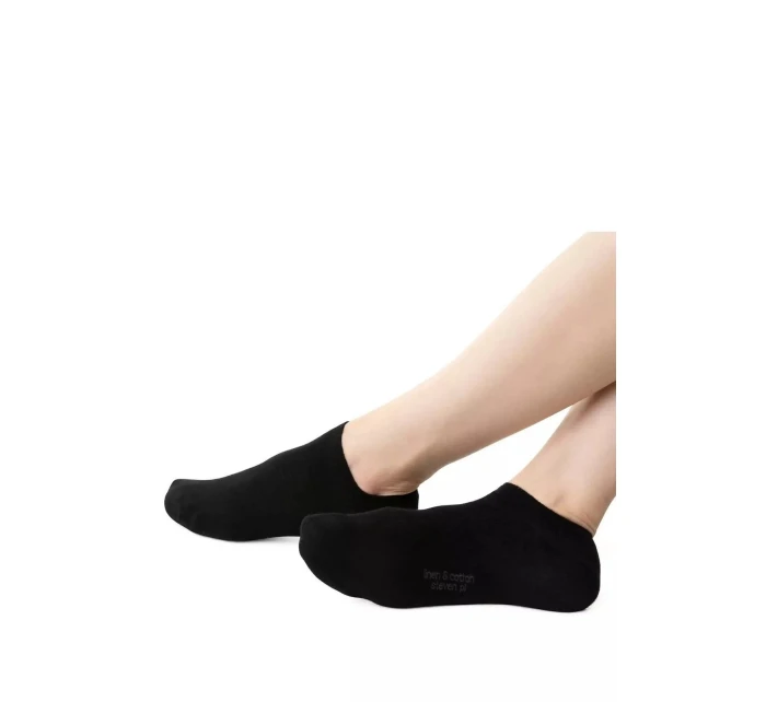 Dámské ponožky Steven art.174 s plátnem 35-40