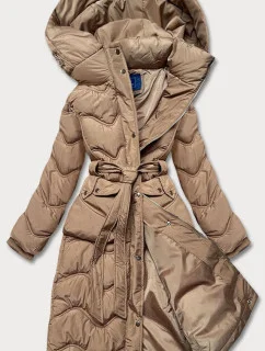 KURTKA DAMSKA BEŻOWA model 21244251 - Ann Gissy