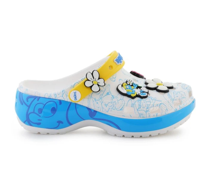 Platform W žabky model 21088232 - Crocs Platform W žabky model 21088232 - Crocs