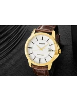 Pánské hodinky CASIO MTP-V004GL-7AUDF + BOX