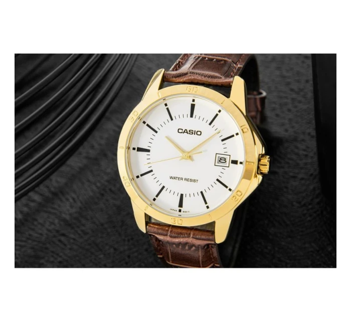 Pánské hodinky CASIO MTP-V004GL-7AUDF + BOX