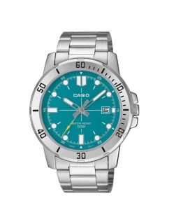 Pánské hodinky CASIO MTP-VD01D-3E2VUDF + BOX