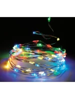 DRÁTĚNÉ SVĚTLO GIRLANDA 240 VEDL VÍCEBAREVNÝ