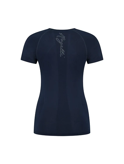 Rogelli koszulka do biegania ESSENTIAL niebieska S