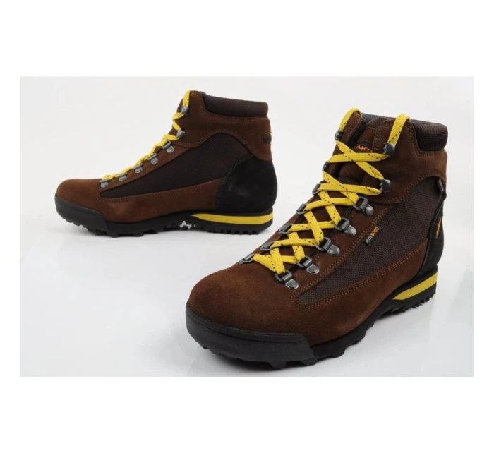 Aku dámská trekingová sportovní obuv Slope GTX kožené kotníkové boty hnědé dámské Aku dámská trekingová sportovní obuv Slope GTX kožené kotníkové boty hnědé dámské