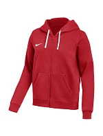 Dámská mikina s kapucí Park 26 Fleece FullZip Red model 21950145 657 - NIKE