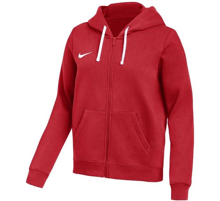Dámská mikina s kapucí Park 26 Fleece FullZip Red model 21950145 657 - NIKE