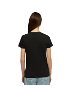 Dámské tričko ESS Script Tee černé model 22063458 01 - Puma Dámské tričko ESS Script Tee černé model 22063458 01 - Puma