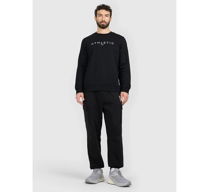 Pánská mikina 4F 4FRAW25TSWSM2573-20S s kapucí bez svetru Pánská mikina 4F 4FRAW25TSWSM2573-20S s kapucí bez svetru