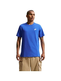 Pánské tričko Nike Club Tee blue AR4997 480