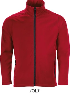 SOL'S Race Men Pánská 2-vrstvá softshellová bunda model 22535989 pepper red