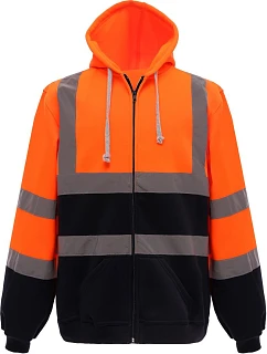 07 HiVis mikina s kapucí hi vis model 22501891 - Yoko
