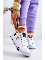 Klasické nízké tenisky Big Star JJ274255 Bílé