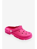 Dámské gumové Crocs Fuchsie model 21618582 - Boto