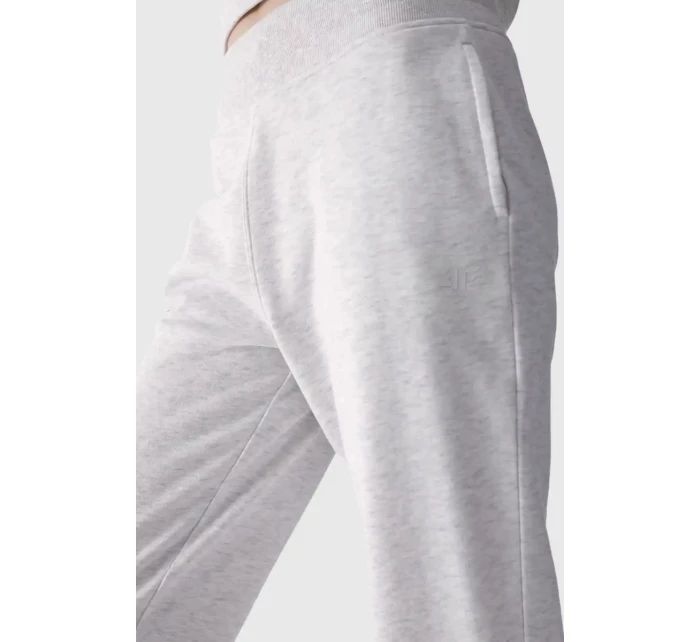 Dámské Teplákové Kalhoty  Šedé model 21678353 - 4F