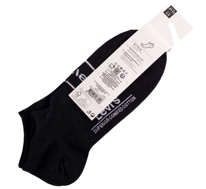 Ponožky Levi's 701203953006 Black