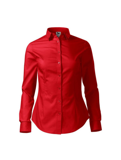 Dámská košile LS W MLI-22907 červená - Malfini Style