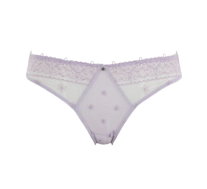 Dámské kalhotky / brazilky 10582 Lila světle fialová - Panache