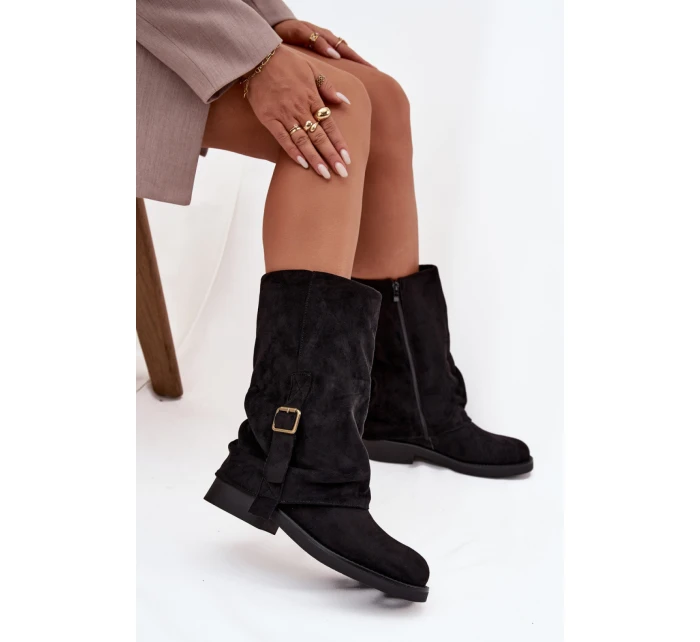 Kozačky  model 220217 Step in style