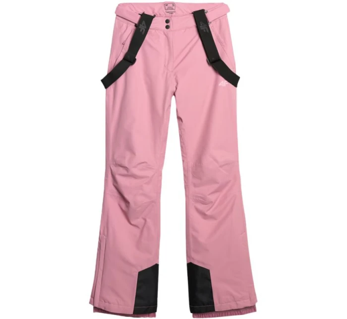 Dámské lyžařské kalhoty 4F FNK F1157 pink 4FWAW25TFTRF1157 54S dámské Dámské lyžařské kalhoty 4F FNK F1157 pink 4FWAW25TFTRF1157 54S dámské