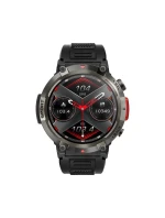 VELTORI VT140-1 Smartwatch Černý silikonový řemínek VELTORI VT140-1 Smartwatch Černý silikonový řemínek