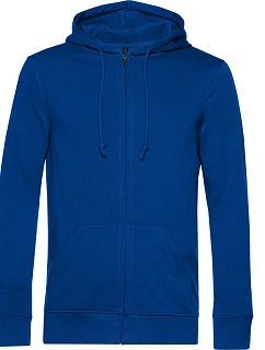B&C Inspire Zipped Hood_° Pánská mikina s kapucí 01.U35B royal