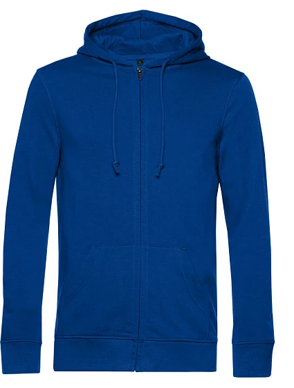 B&C Inspire Zipped Pánská mikina s kapucí royal model 22483781 B&C Inspire Zipped Pánská mikina s kapucí royal model 22483781