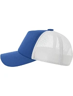 Atlantis Headwear Record-S 5 panelová Trucker kšiltovka 33.0263 royal