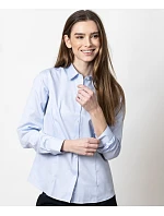 J.Harvest & Frost 01 Regular Women Nežehlivá halenka s dlouhým rukávem sky blue model 22454208 J.Harvest & Frost 01 Regular Women Nežehlivá halenka s dlouhým rukávem sky blue model 22454208