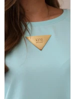 Bavlněná halenka s volánky na ramenou mincovna