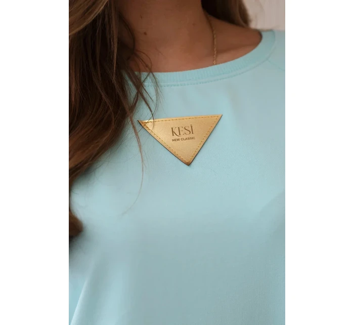 Bavlněná halenka s volánky na ramenou mincovna