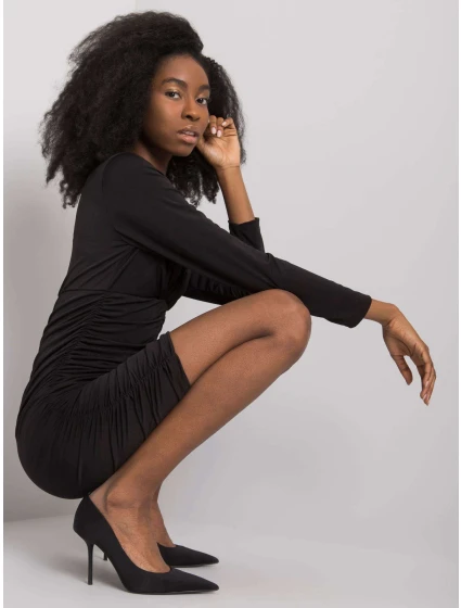 Šaty DHJ SK 15352.51P černá