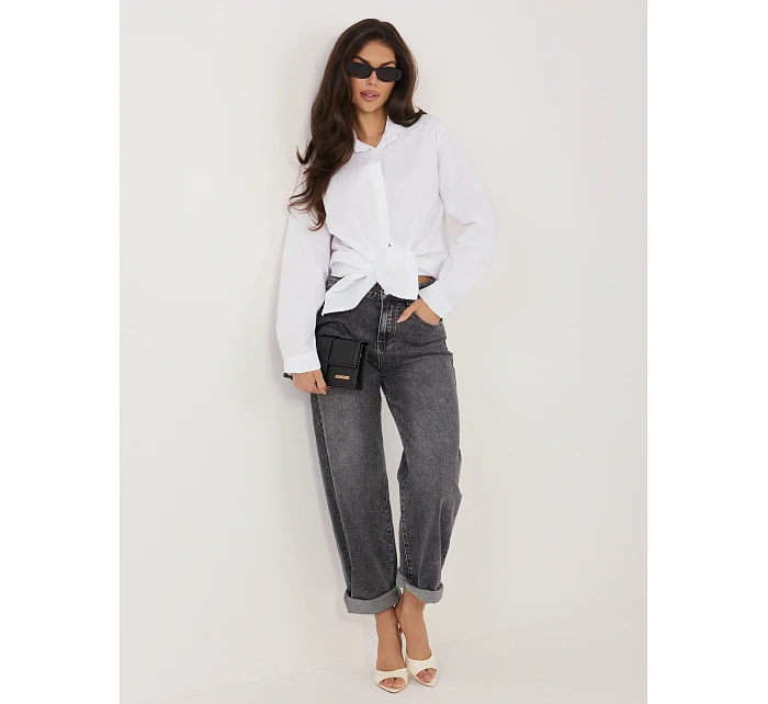 Koszula IT KS model 22076775 biały - FPrice Koszula IT KS model 22076775 biały - FPrice