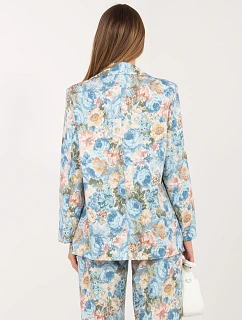 Marynarka IT MA model 22074594 jasny niebieski - FPrice