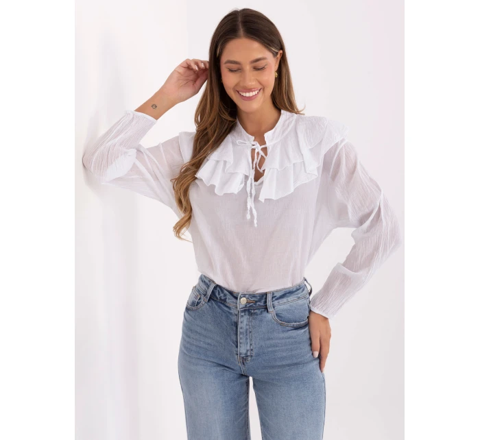 Bluzka MI BZ model 21488898 biały - FPrice