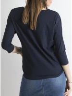 Halenka RV BZ 4661.43P tmavě modrá