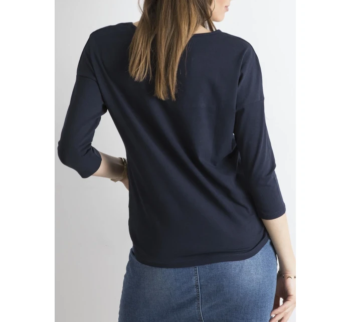 Halenka RV BZ 4661.43P tmavě modrá