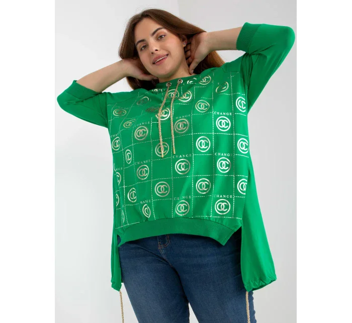 Šaty RV SK 7726.56P zelená