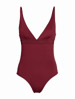 Dámské jednodílné plavky KW0KW02137-XN0 - Calvin Klein