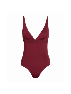 Dámské jednodílné plavky KW0KW02137-XN0 - Calvin Klein