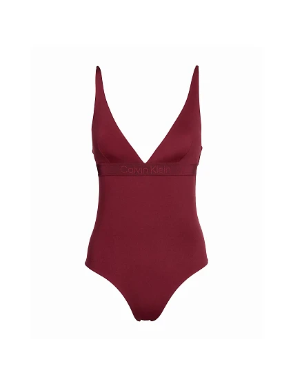 Dámské jednodílné plavky KW0KW02137-XN0 - Calvin Klein