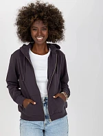 Dámská mikina B 002.10 grafitová - FPrice