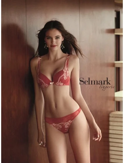 Dámská vyztužená podprsenka model 20942325 - Selmark