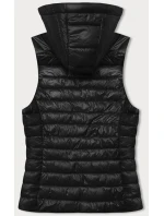 Černá prošívaná vesta (16M9151-392) černá - J.Style