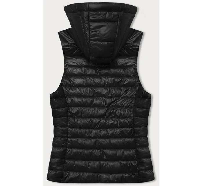 Černá prošívaná vesta (16M9151-392) černá - J.Style