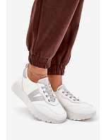 Dámské sportovní boty 58510 bílé - Vinceza