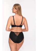 Polovyztužená dámská podprsenka SEMISOFT  Černá model 20861092 - Gaia