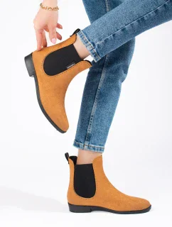 Trendy dámské gumáky model 18444125 na plochém podpatku